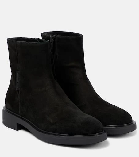 Gianvito Rossi Lexington suede ankle boots 1