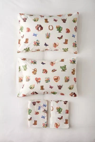 Urban Outfitters Vicki Collage Core Sheet Set 3