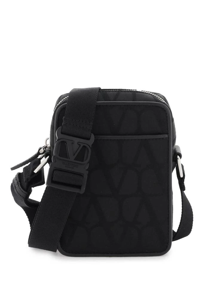 Valentino small black iconographe crossbody bag 1