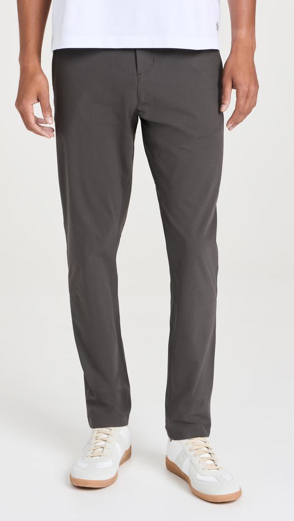 REIGNING CHAMP Stretch Warp Knit Coach's Pants