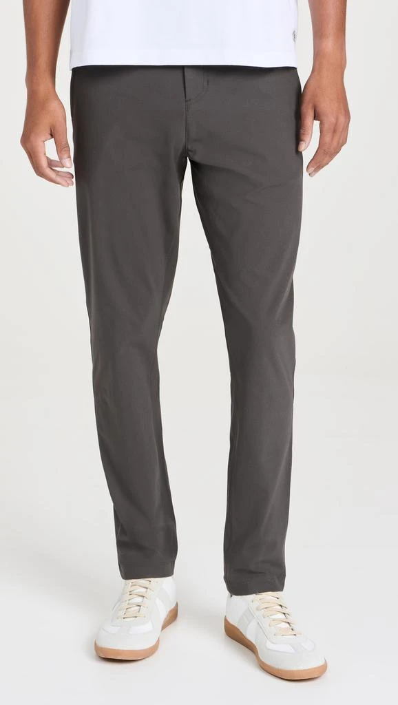 REIGNING CHAMP Stretch Warp Knit Coach's Pants 1