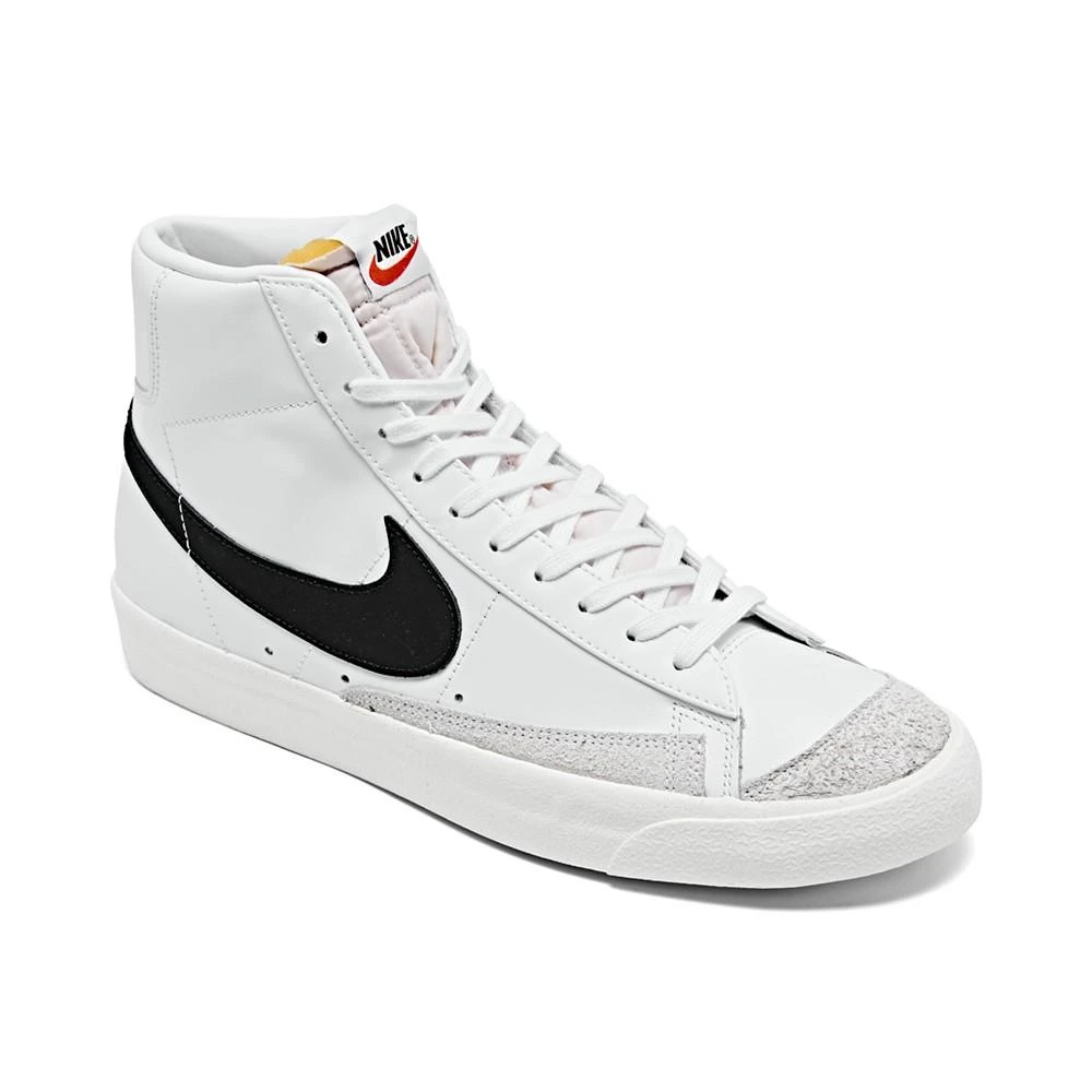 Nike Men's Blazer Mid 77 Vintage-Like Casual Sneakers from Finish Line 1