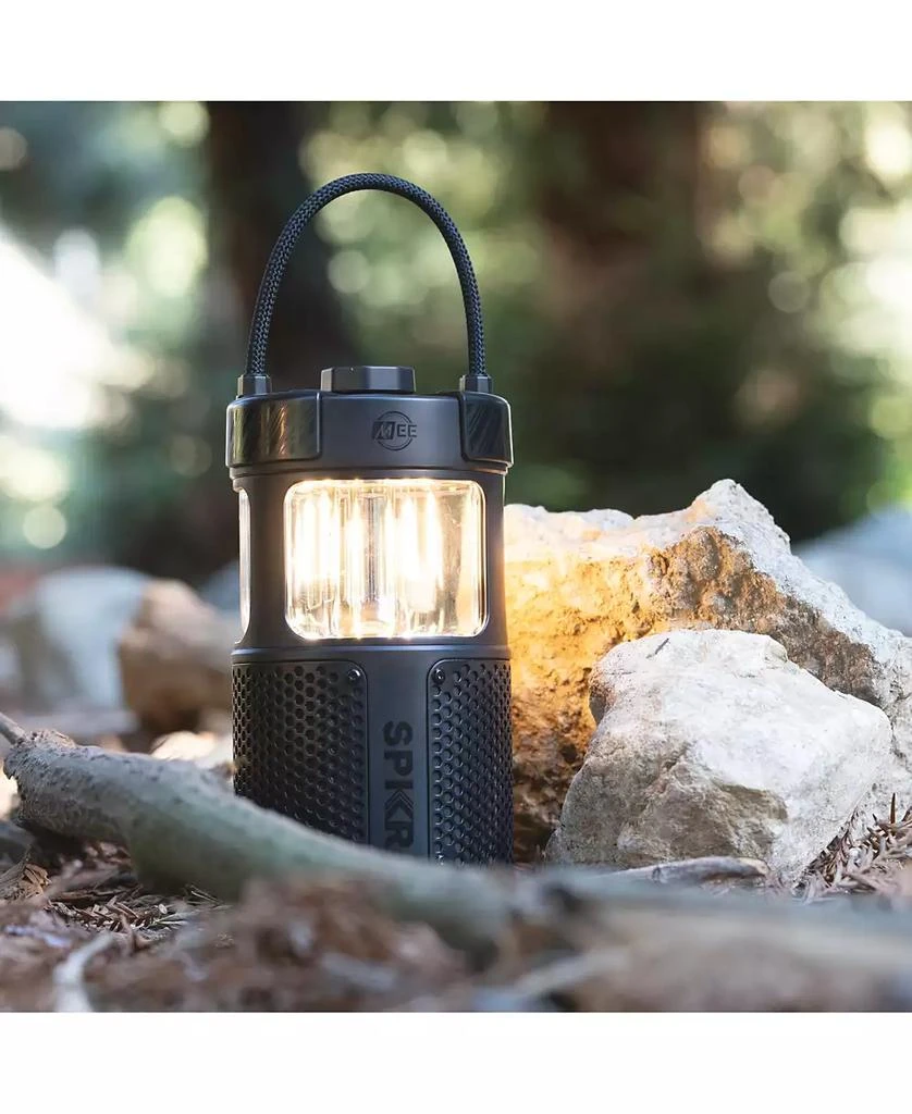 MEE Audio lightSPKR Bluetooth Wireless Speaker w/ Camping Lantern 11