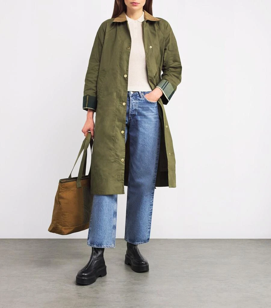 Barbour Ettie Longline Jacket 2