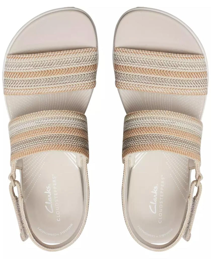 Clarks Women's Arla Stroll Slip-On Slingback Sandals 4
