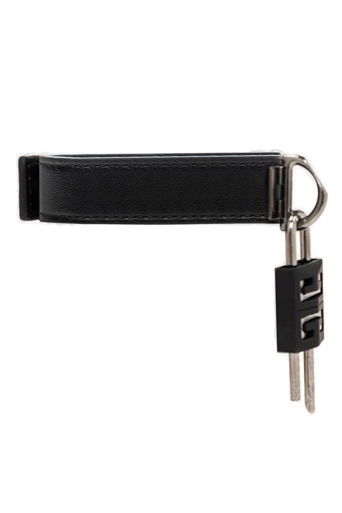 Givenchy Givenchy Logo Detailed Lock Bracelet 3
