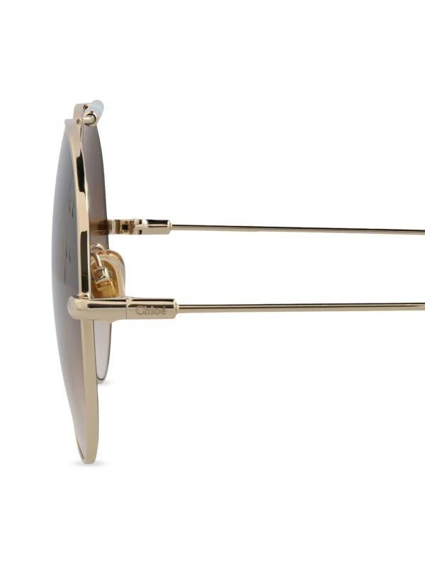Chloé 50MM Aviator Sunglasses 3
