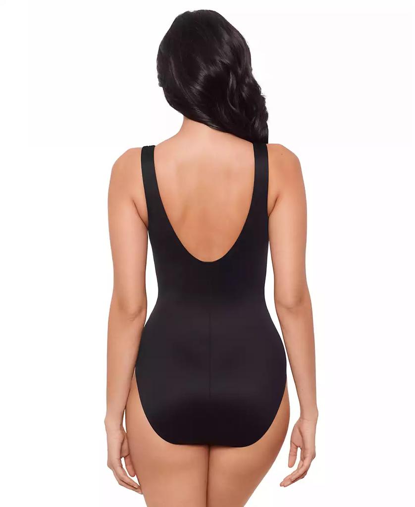 Miraclesuit Women's Network News Evoke Underwired One-Piece Swimsuit