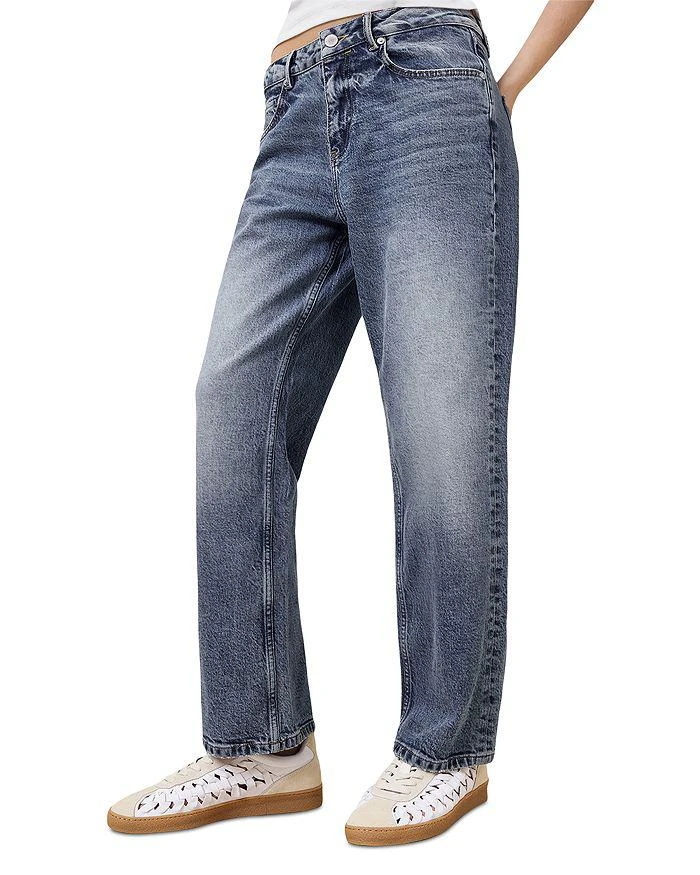 ALL SAINTS Women's Velma Woven Sneakers 2