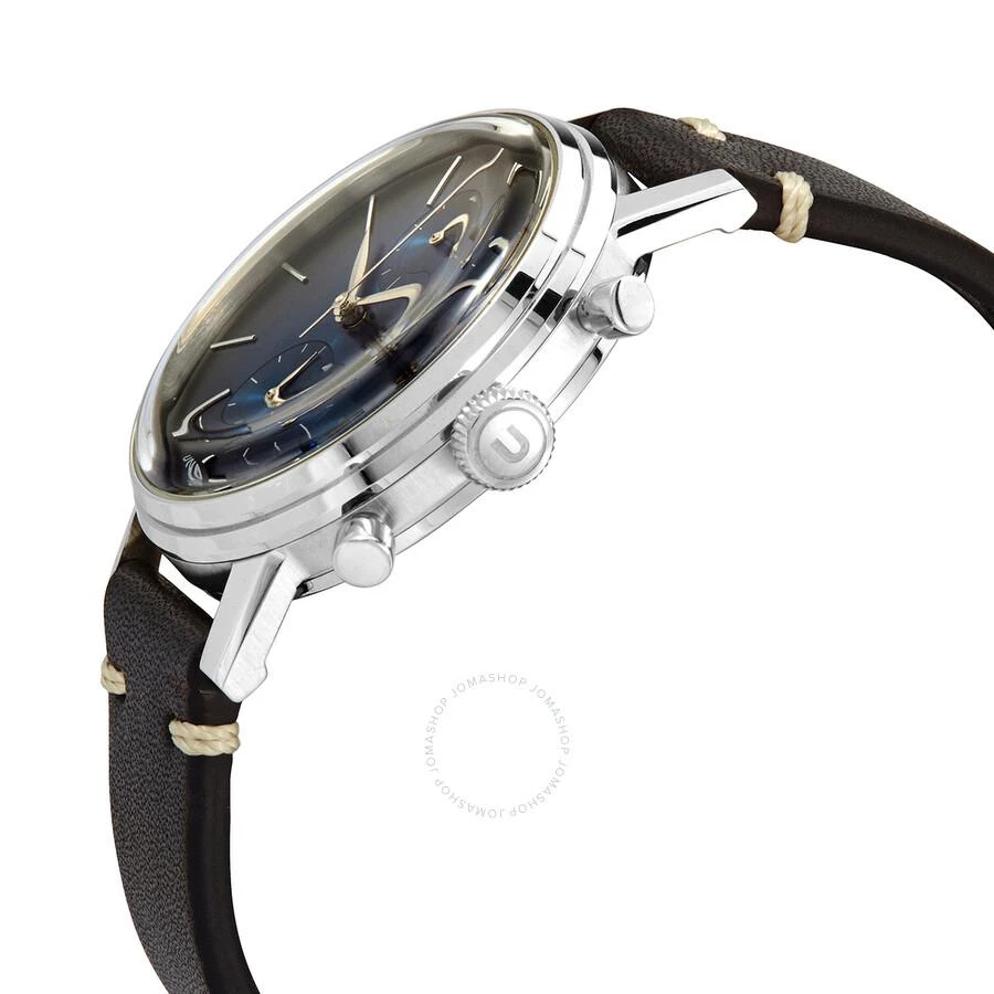 Undone Chronograph Quartz Blue Dial Men's Watch MST-MCRY-SLV-ST 2