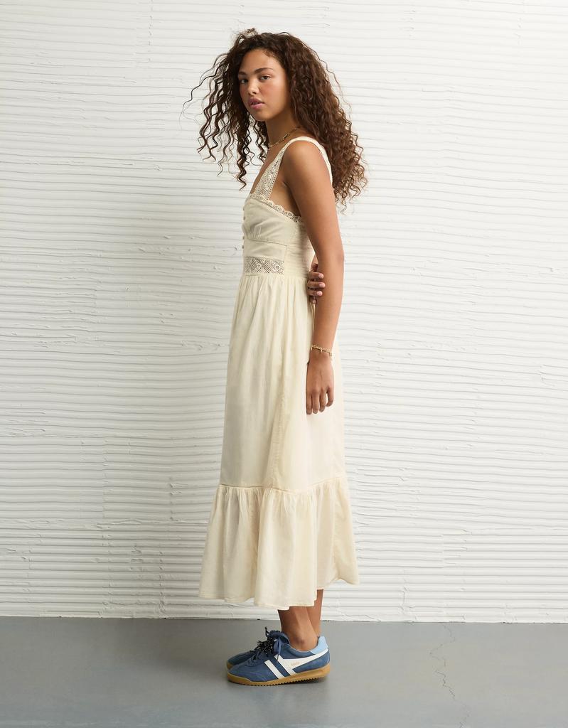 AE Catie Corset Crochet Midi Dress – On Sale Now with Up to 60