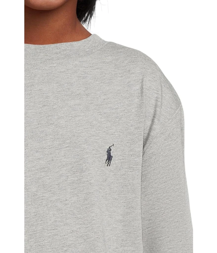 Ralph Lauren Cotton Jersey Long Sleeve Tee (Big Kids) 3