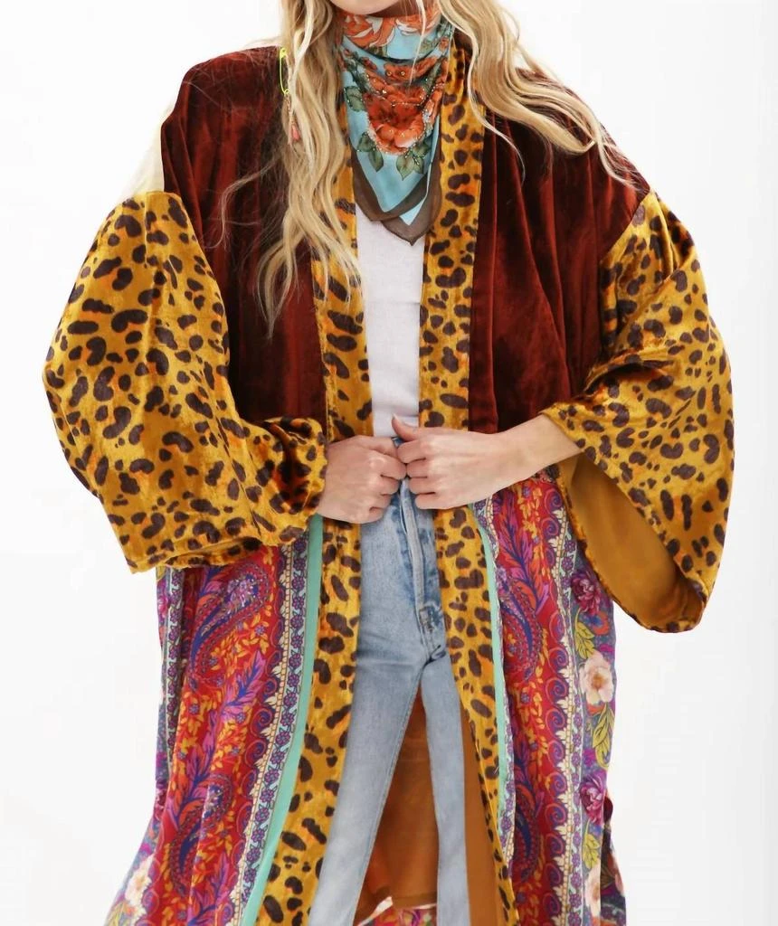 ARATTA Aratta - Nova Cheetah Kimono 8