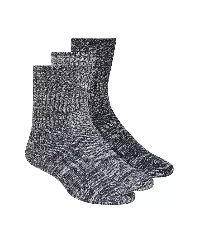 Scotch & Soda Men's 3-Pack Ribbed Crew Dress Socks 1