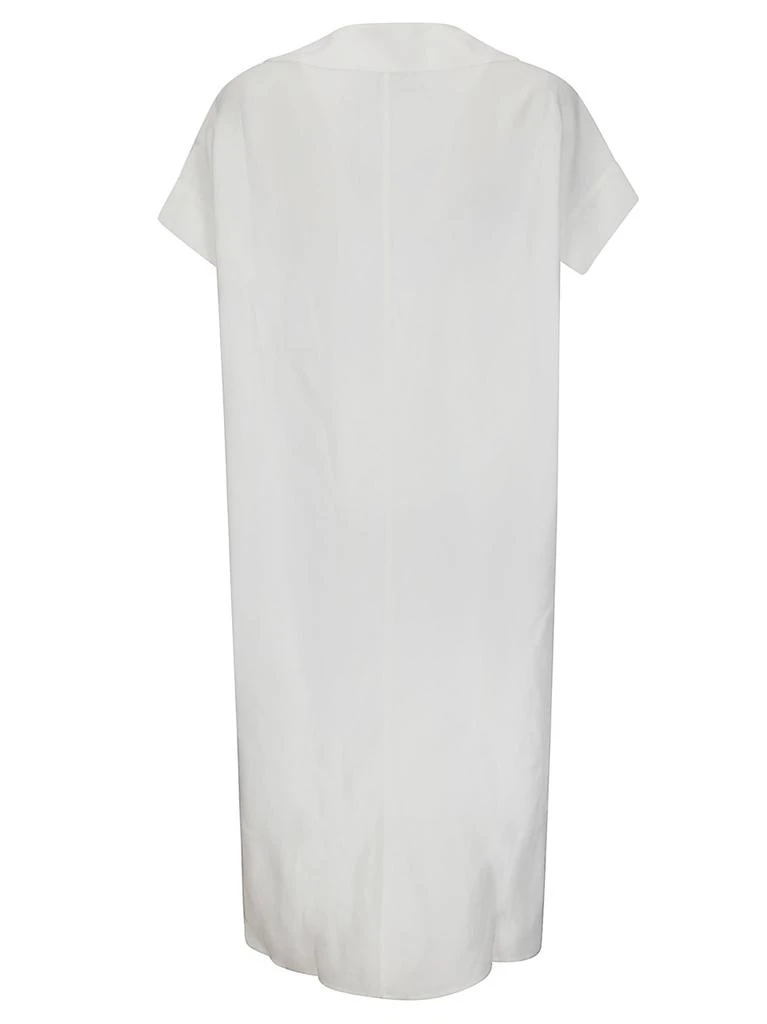 Studio Nicholson Studio Nicholson V-Neck Short-Sleeved Dress 2