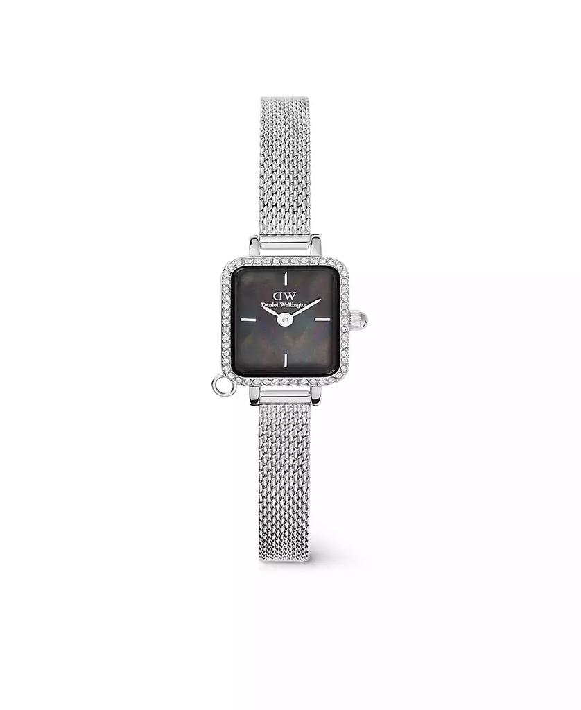 Daniel Wellington Women's Analog Silver Tone Stainless-Steel Watch, 15mm
