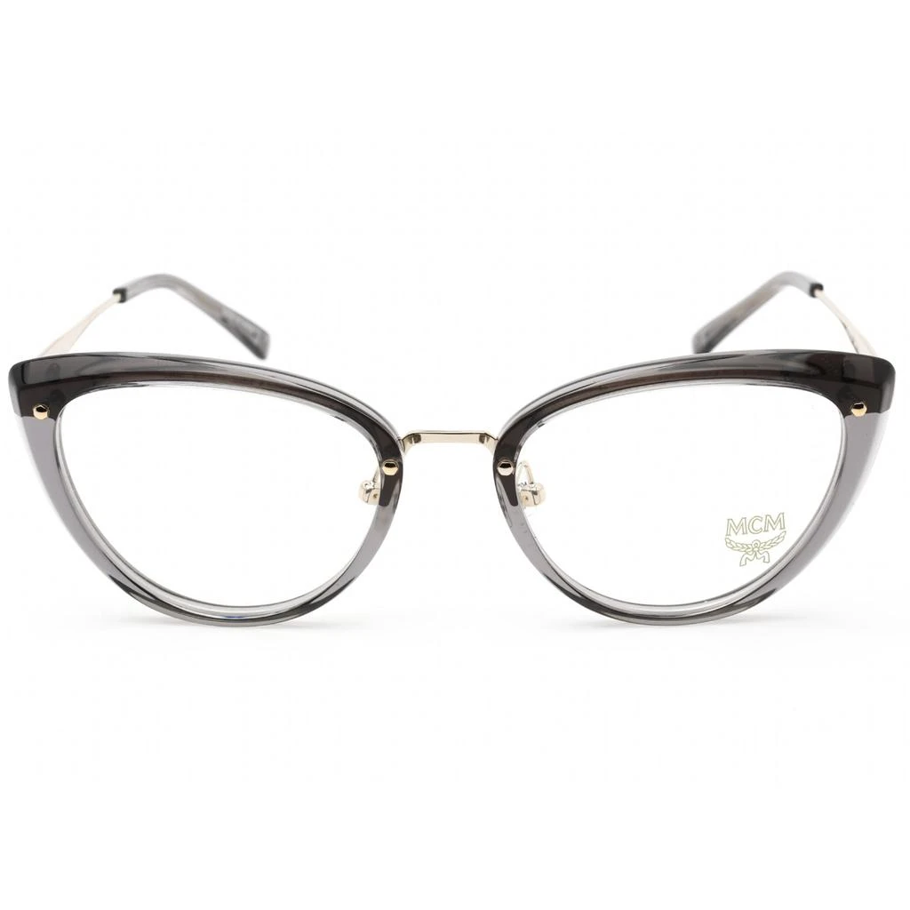 MCM MCM Women's Eyeglasses - Clear Demo Lens Slate Cat Eye Shape Frame | MCM2153 040 2