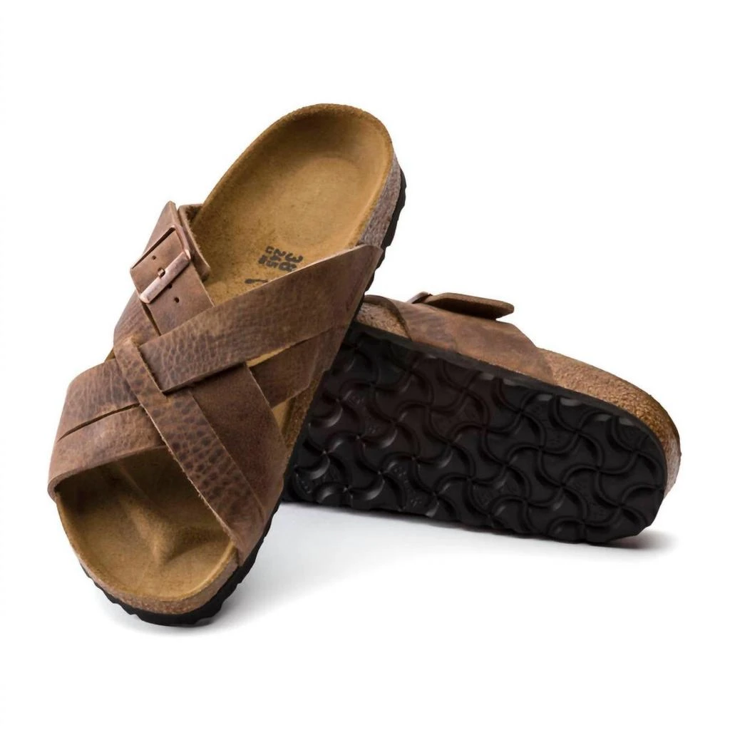 Birkenstock Birkenstock - Women's Lugano Leather Sandals 3