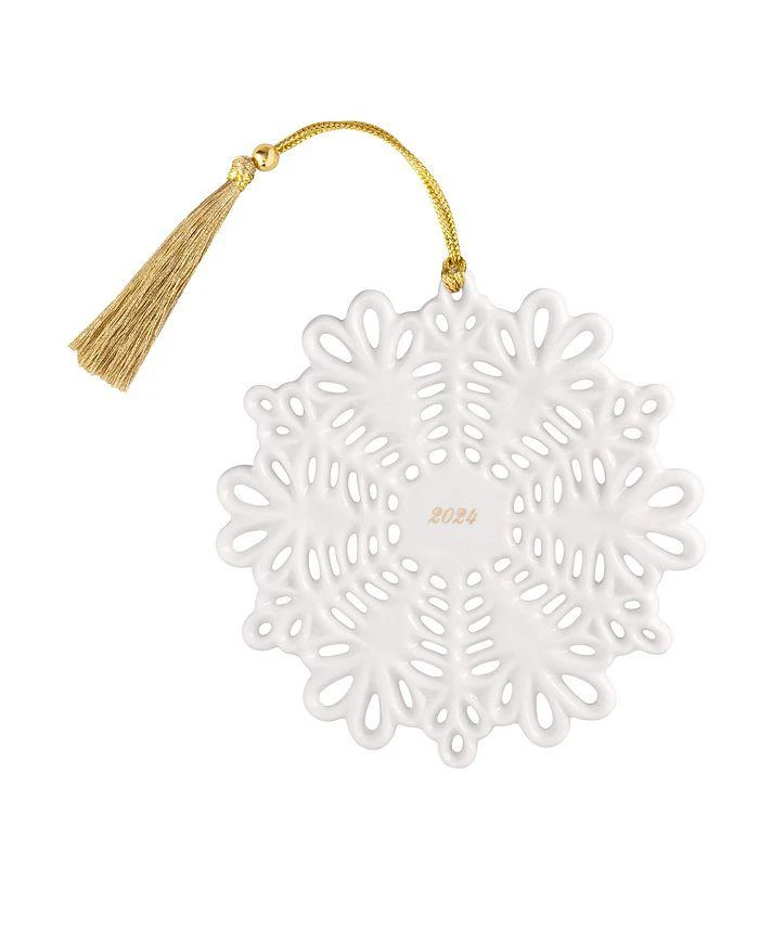 Villeroy & Boch Christmas Classics Ornament: Snowflake 4