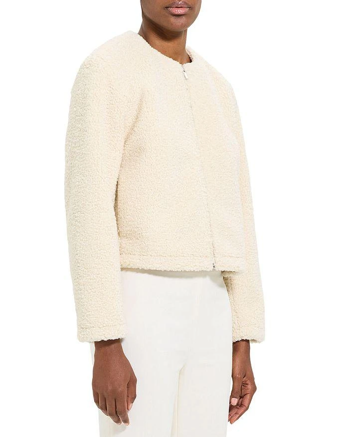 Theory Easy Fleece Jacket 4