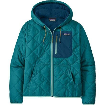 Patagonia Diamond Quilted Bomber Hoodie - Women's 3