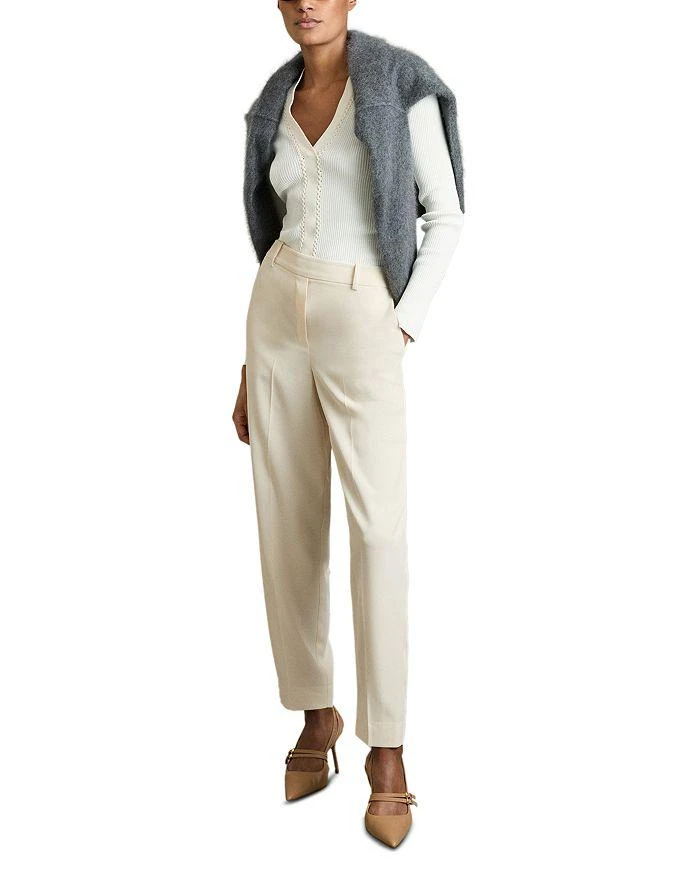 REISS Eve Taper Pants 2