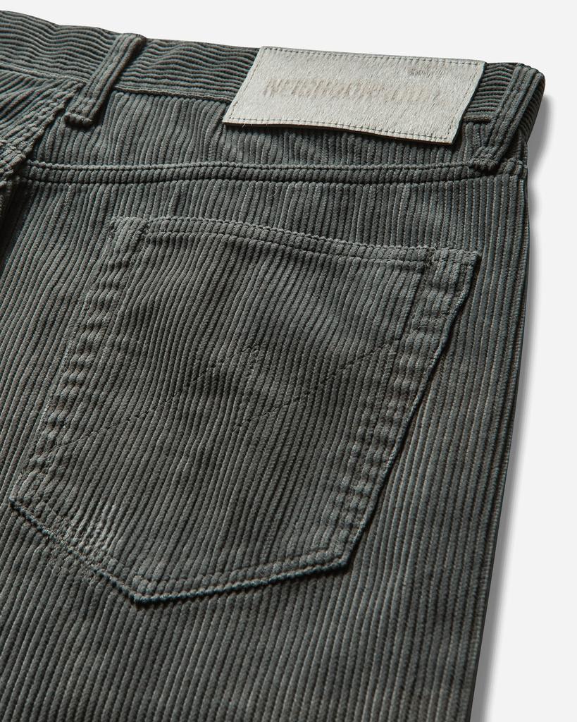 パンツ NEIGHBORHOOD SAVAGE CORDUROY DP PANTS NEIGHBORHOOD Men's Savage Corduroy DP Wide Pants Olive Drab