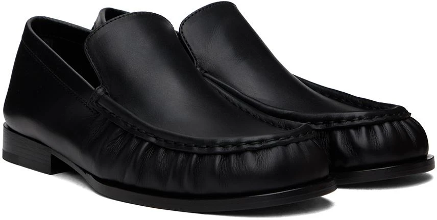 Black Leather Loafers – On Sale Now with Up to 56% Off  display picture 3