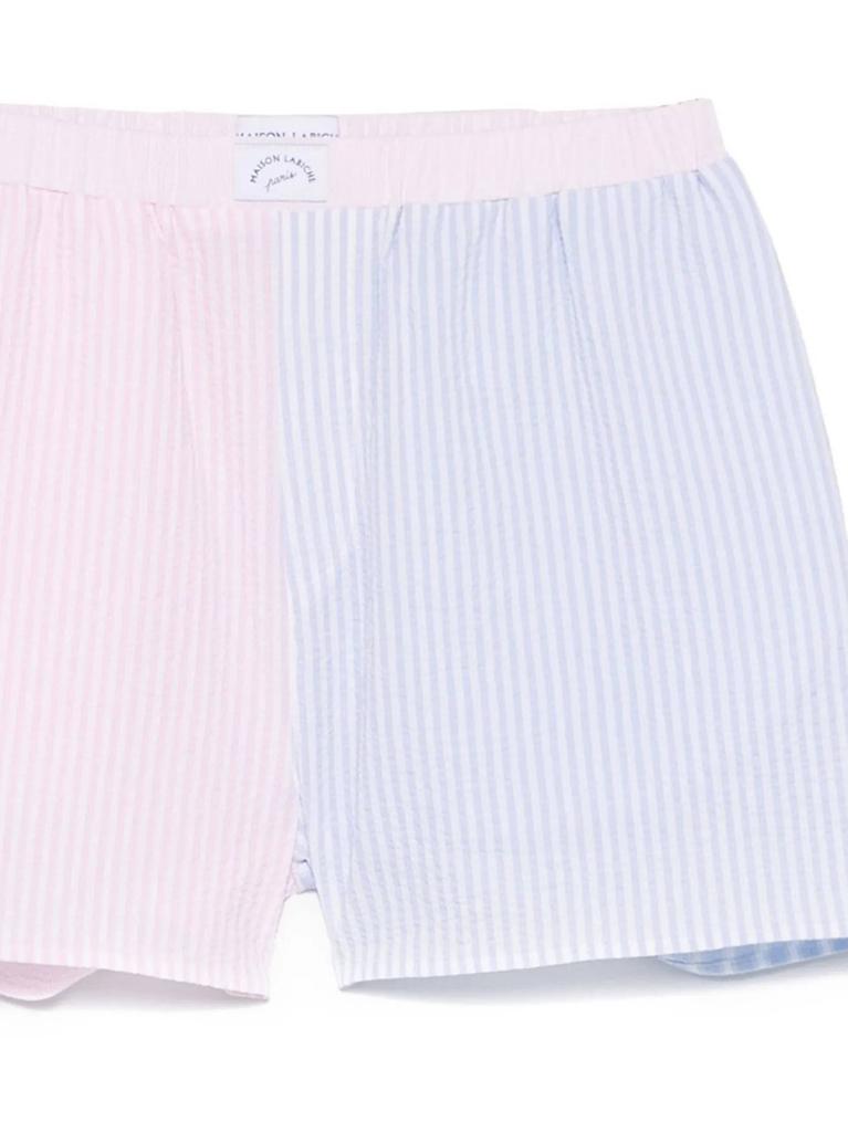 Maison Labiche Maison Labiche Striped Shorts