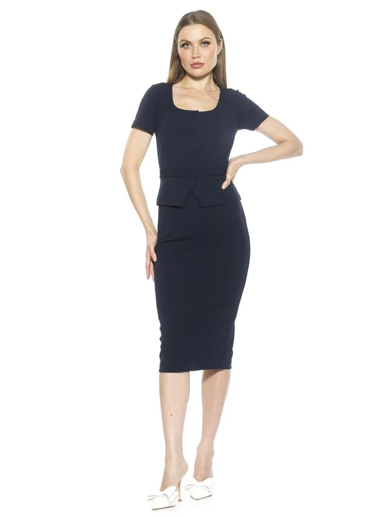 ALEXIA ADMOR Lancing Dress 8