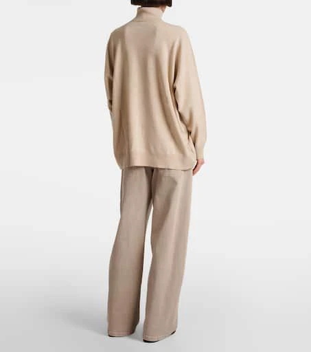 Brunello Cucinelli Wool, cashmere, and silk sweater 3