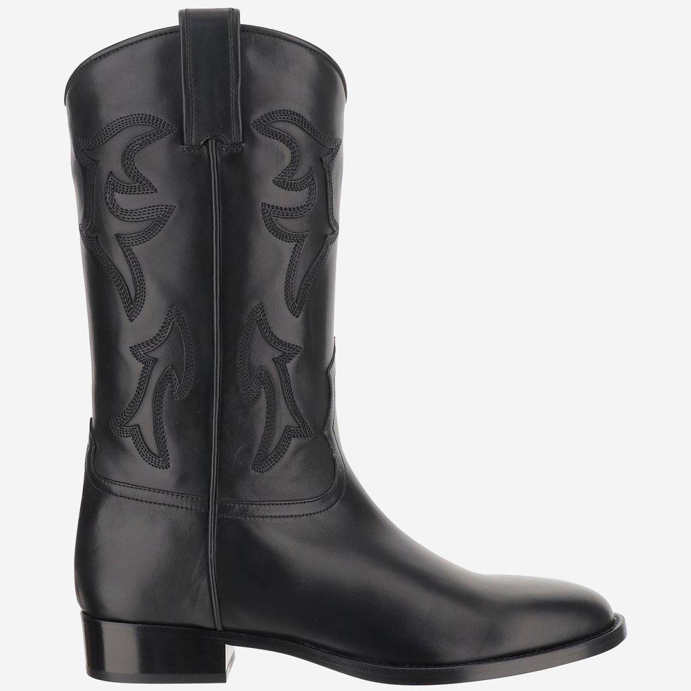 SARTORE Sartore Western Embroidered Boots