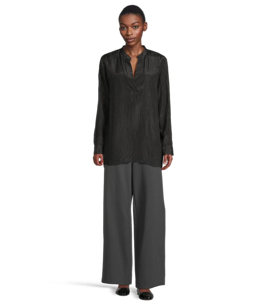 Eileen Fisher Mandarin Collar Tunic 5