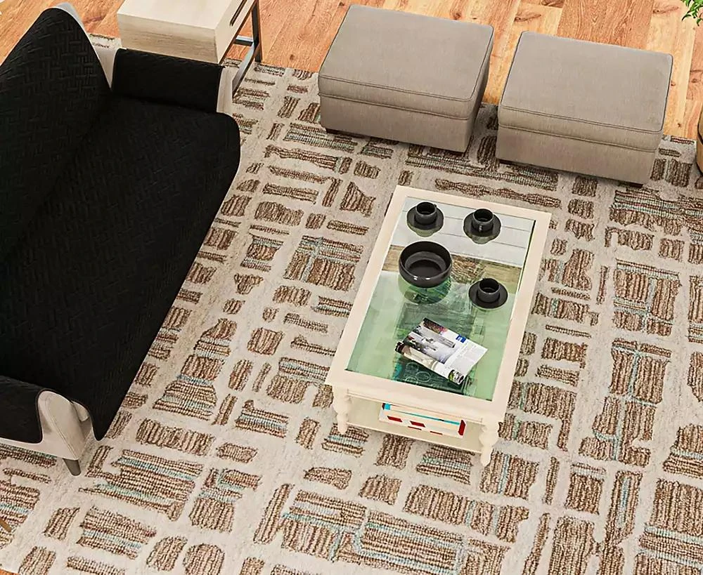 Bashian Rugs Verona VER167 5'x7'6" Area Rug 4