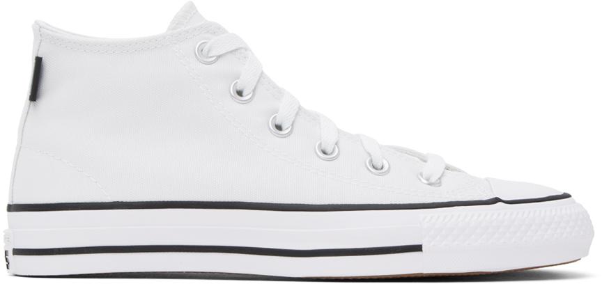 Converse White Chuck Taylor All Star Pro Seasonal Sneakers