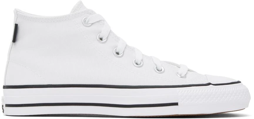 Converse White Chuck Taylor All Star Pro Seasonal Sneakers 1