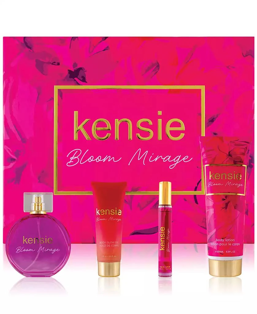 Kensie 4-Pc. Bloom Mirage Eau de Parfum Gift Set 1