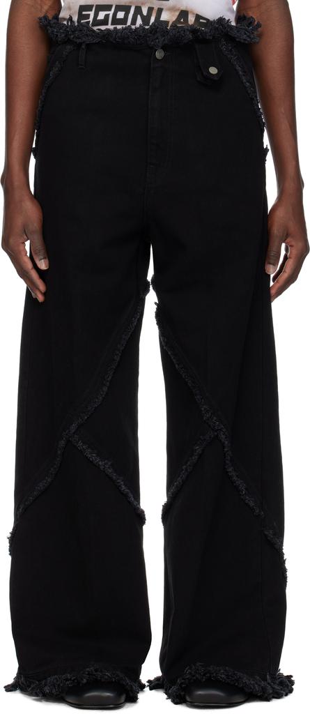 EGONlab samy wide leg jeans size S エゴンラボ SAMY WIDE LEG JEANS – EGONLAB