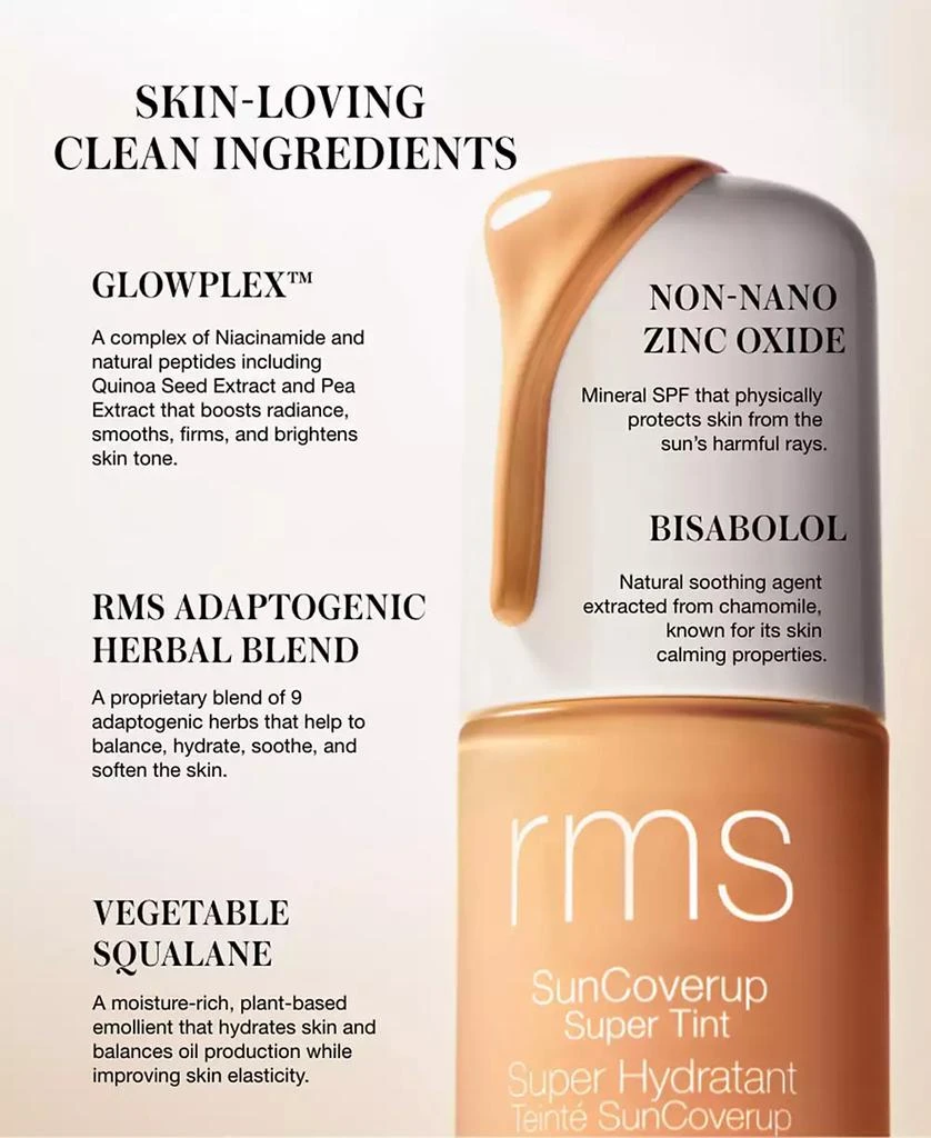 RMS Beauty SunCoverup Super Tint SPF 50, 1 oz. 9
