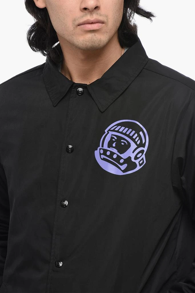 Billionaire Boys Club Billionaire Boys Club Waterproof ASTRO Overhirt with Snap Buttons 3