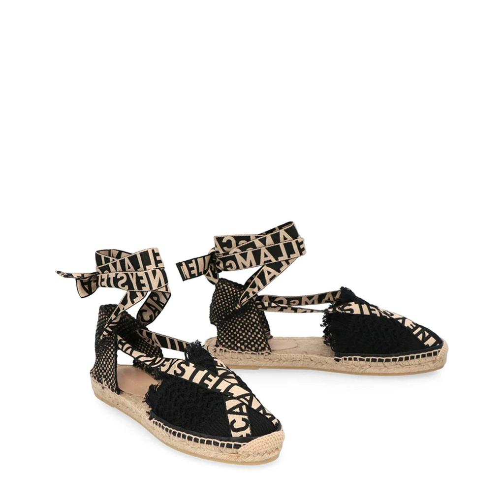 Stella McCartney Stella McCartney Gaia Canvas Espadrilles
