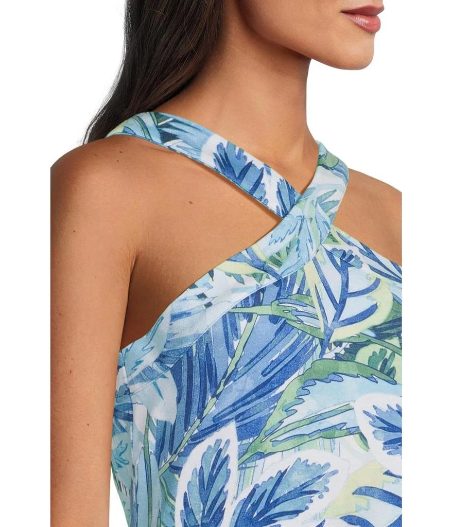 darcy halter dress Darcy Wrap Mini Dress