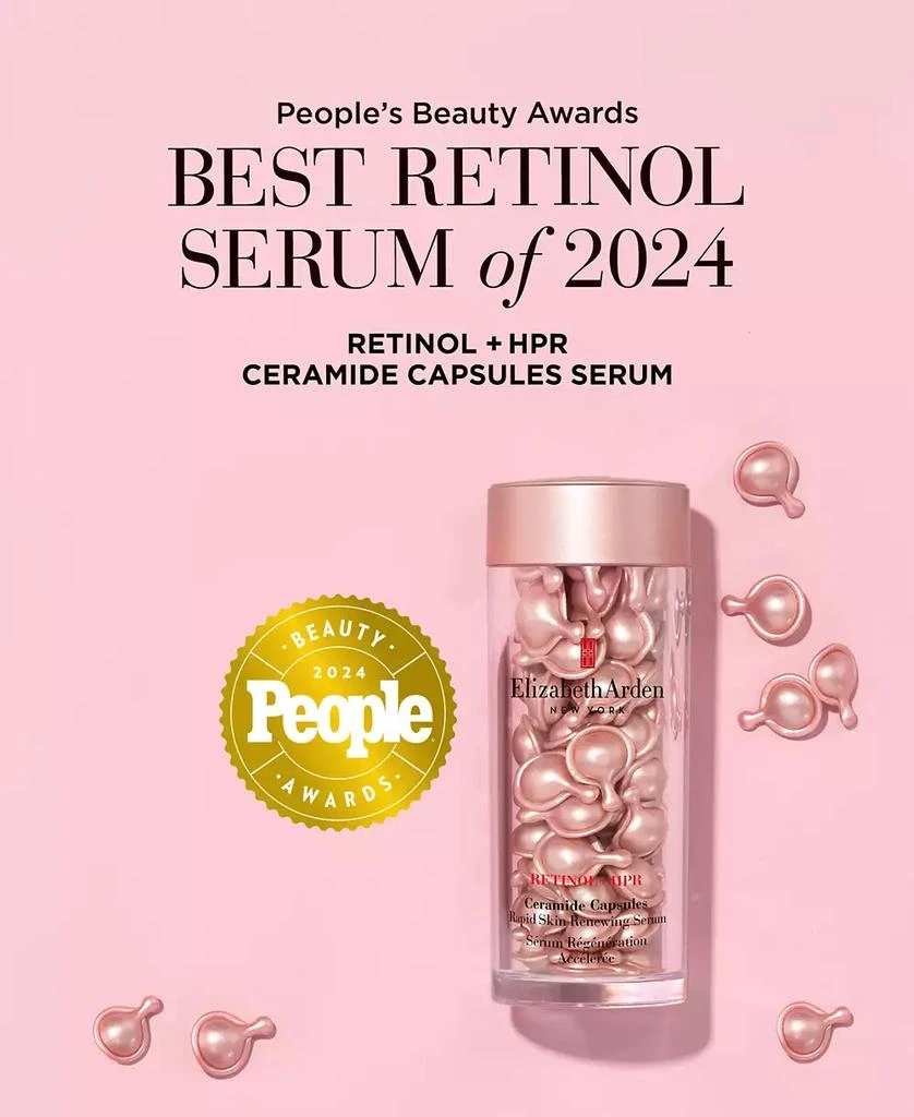 Elizabeth Arden Retinol + HPR Ceramide Capsules Rapid Skin Renewing Serum, 30 capsules 18