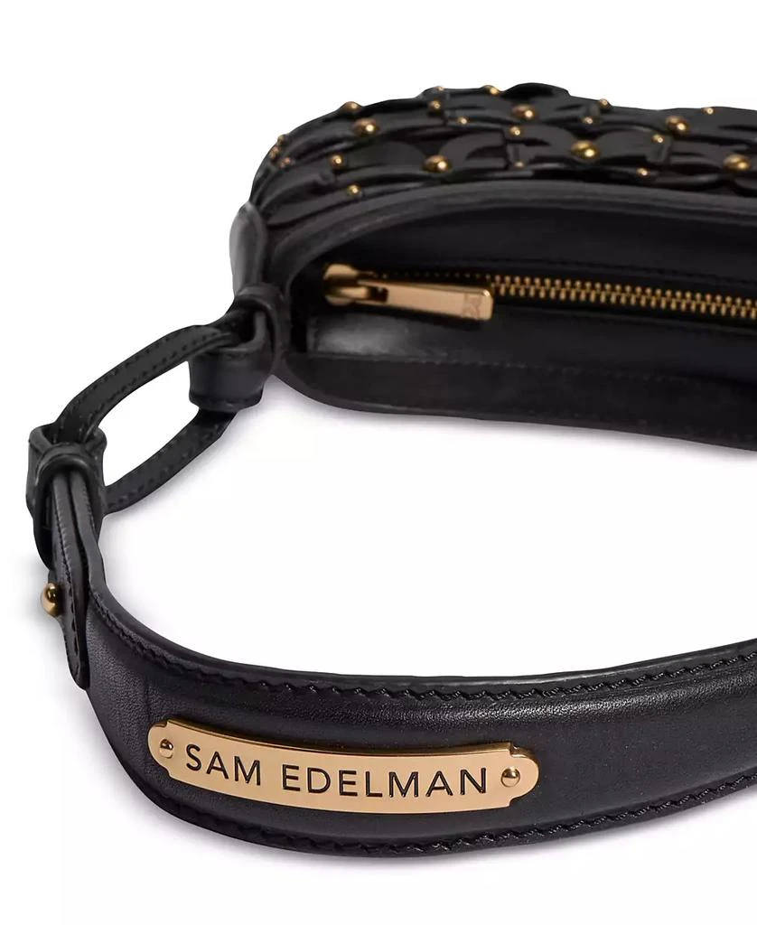 Sam Edelman Bay Crescent Chainlink Leather Small Shoulder Bag 4