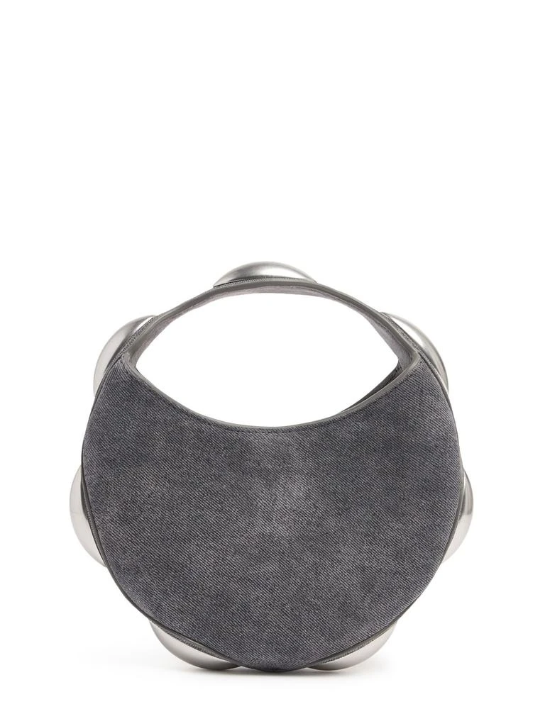 Alexander Wang Dome Circular Denim Printed Leather Bag 1