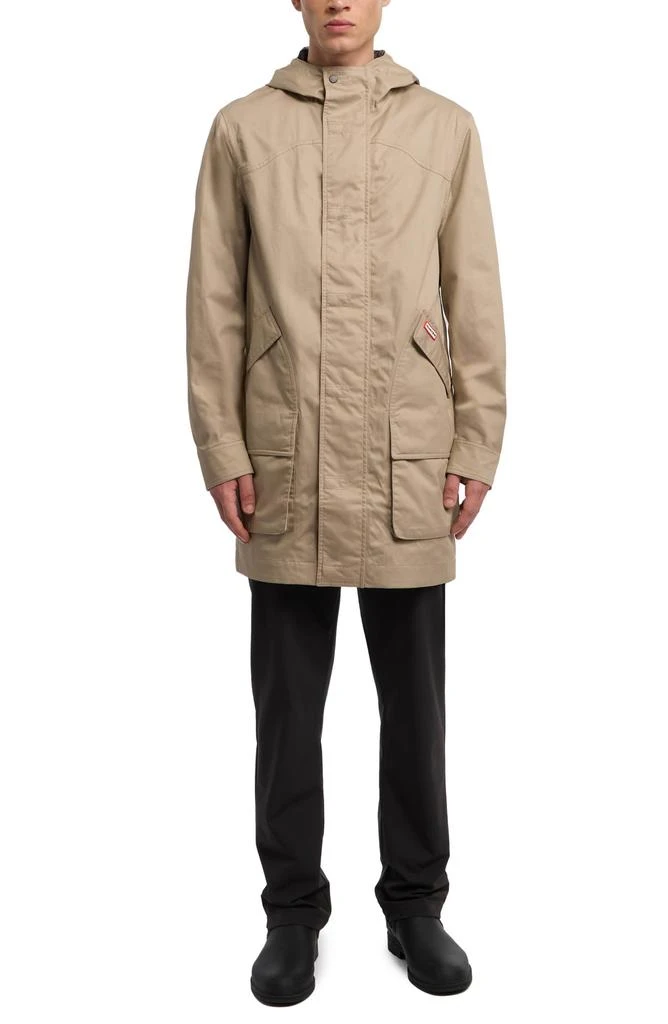 Hunter Downing Hooded Rain Jacket 6