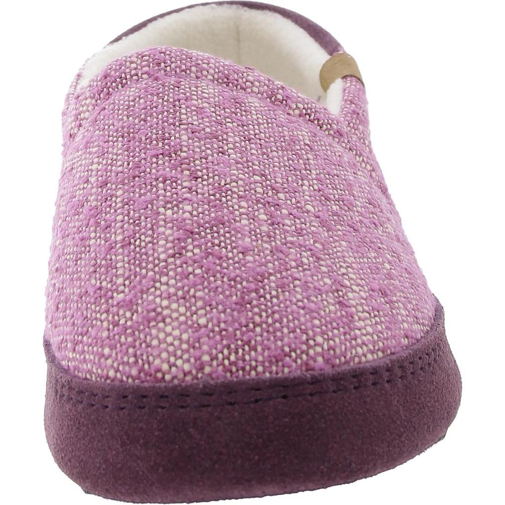 Acorn Womens Cushioned Footbed Knit Moccasin Slippers