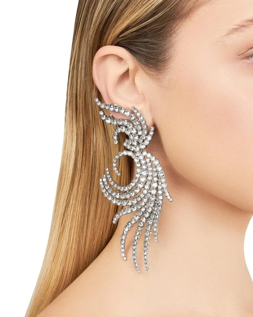 Aquazzura Sunshine Maxi Earrings 4