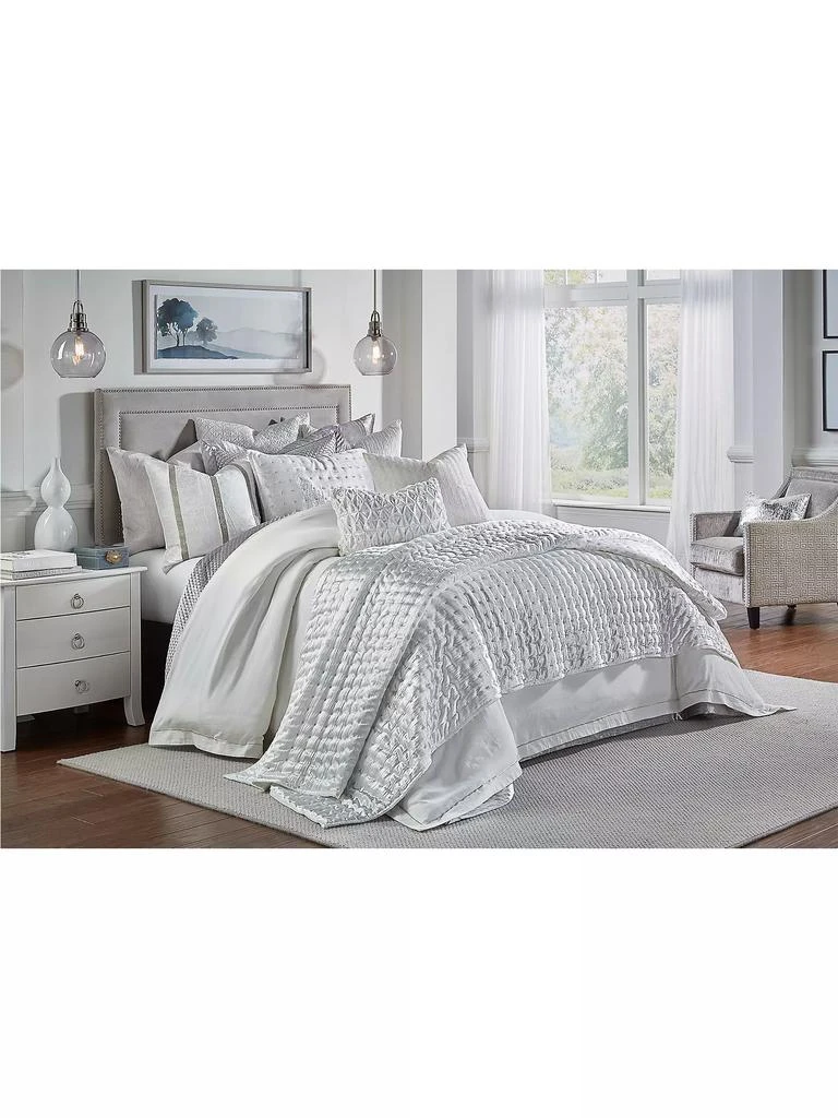 Callisto Home Prato Quilted 3-Piece Quilt & Shams Set 1