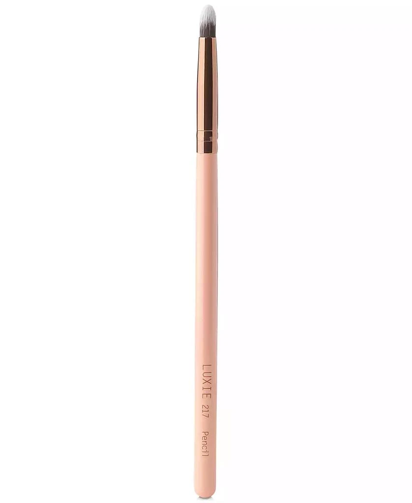 LUXIE 217 Rose Gold Pencil Brush 1